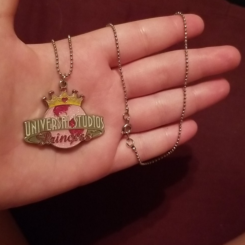 Universal Studios Princess Necklace